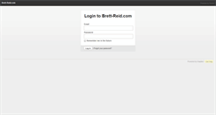 Desktop Screenshot of brett-reid.goplanapp.com