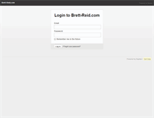 Tablet Screenshot of brett-reid.goplanapp.com