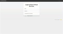 Desktop Screenshot of excelvirtualservices.goplanapp.com