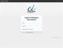 Tablet Screenshot of endagon.goplanapp.com